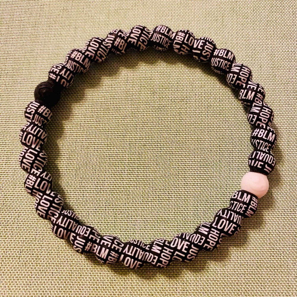 Black Lives Matter Lokai Bracelet XL